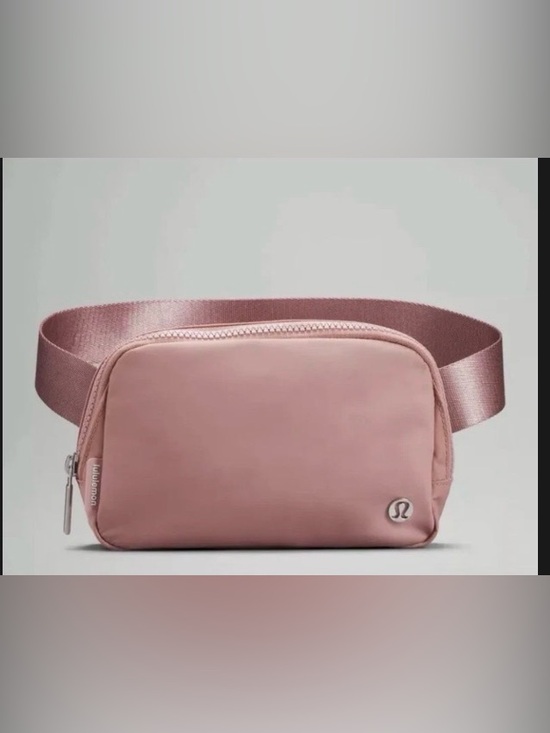 lululemon athletica Handbags - lululemon Belt Bag OG original Design Dusty Pink Crossbody Pouch